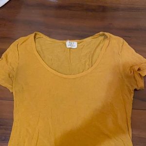 Project Social - Yellow T-Shirt